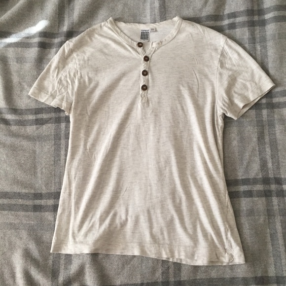 Topman Other - Topman Henley T-Shirt